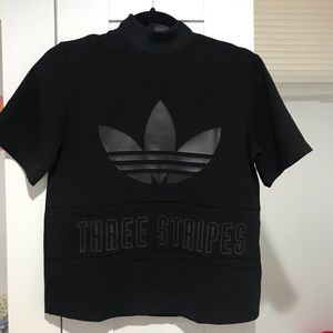 ADIDAS MOCK NECK TOP